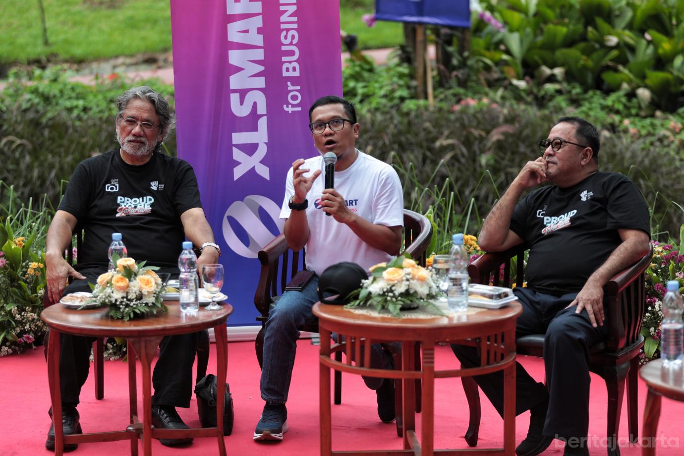 7.Launching Color Of Jakarta