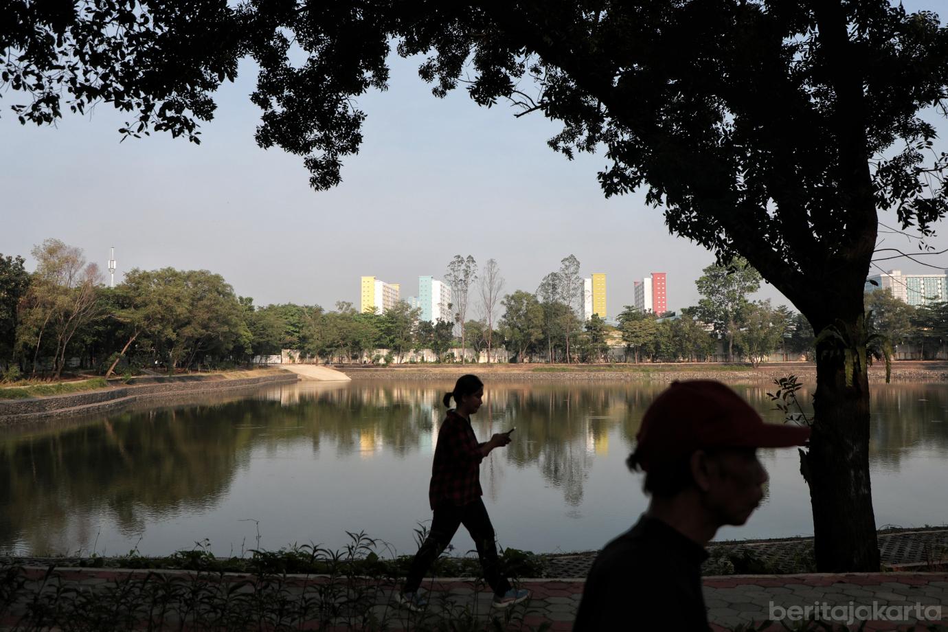 7.Pembukaan dan Pemanfaatan Waduk Aneka Elok