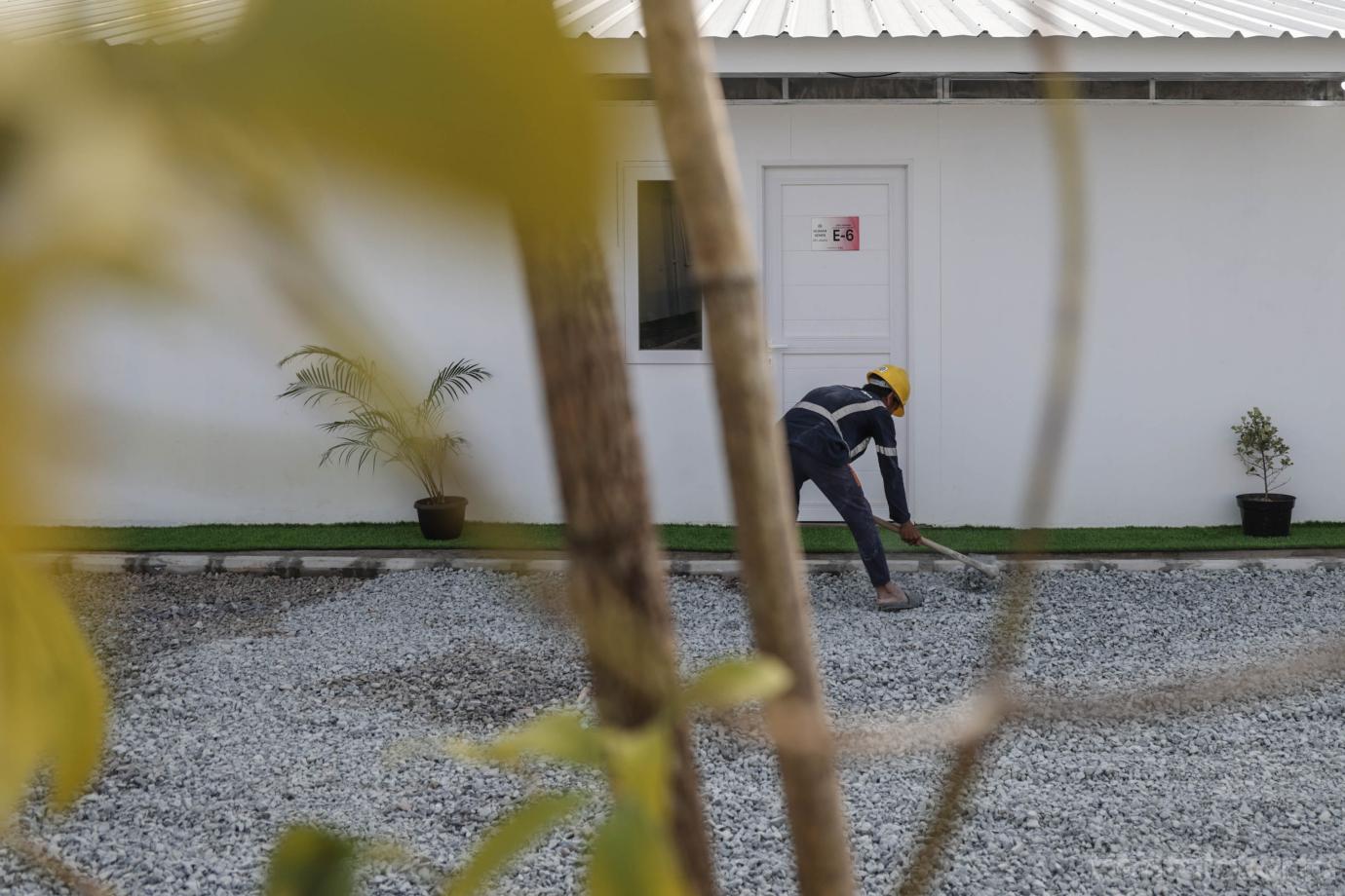 7 Pembangunan Hunian Senen Hampir Rampung 7