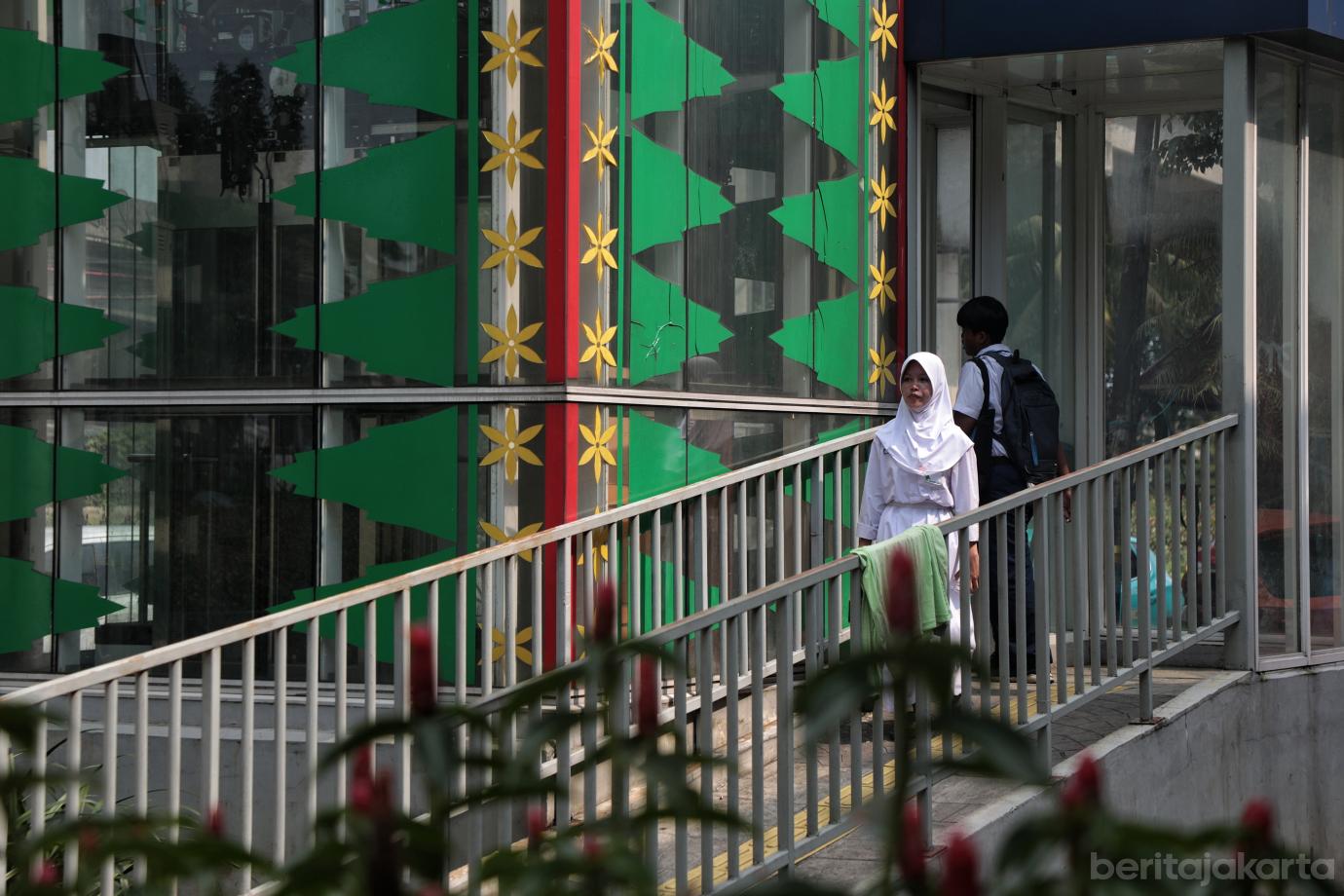 6.Lift Lenteng Agung Aktif Kembali