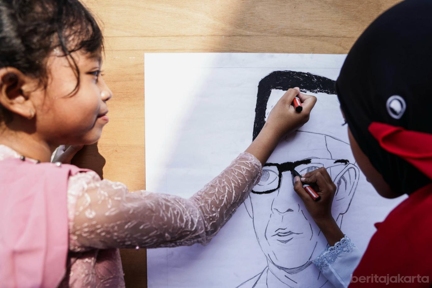 5 Ramainya Semarak Hari Pendidikan Nasional di SDN Slipi 15 5