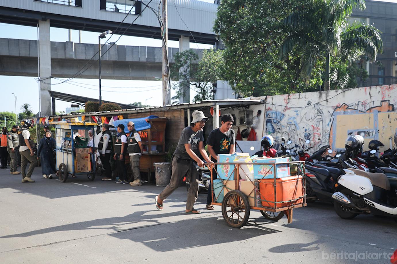 Penataan Parkir Lebak Bulus 5