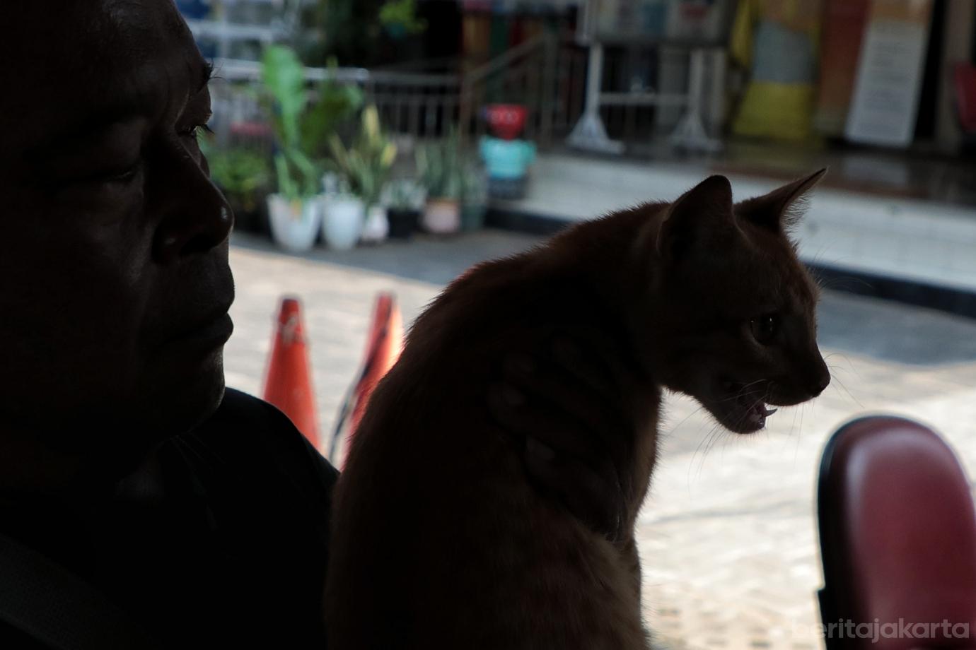 3.Sebanyak 44 HPR Berhasil Divaksinasi di Duren Tiga