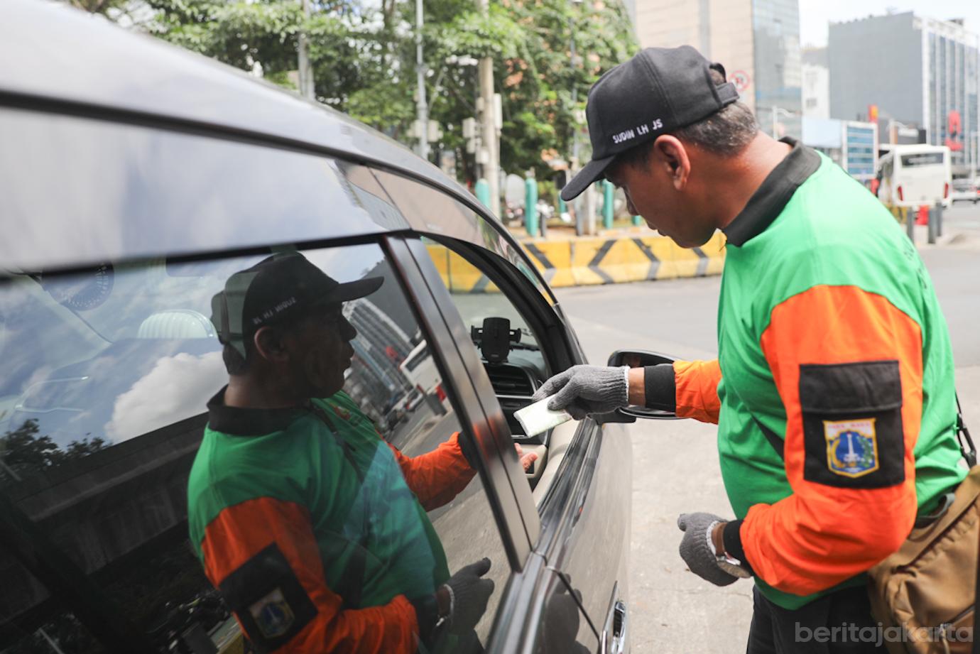 Uji Emisi Sudin LH Jaksel 1