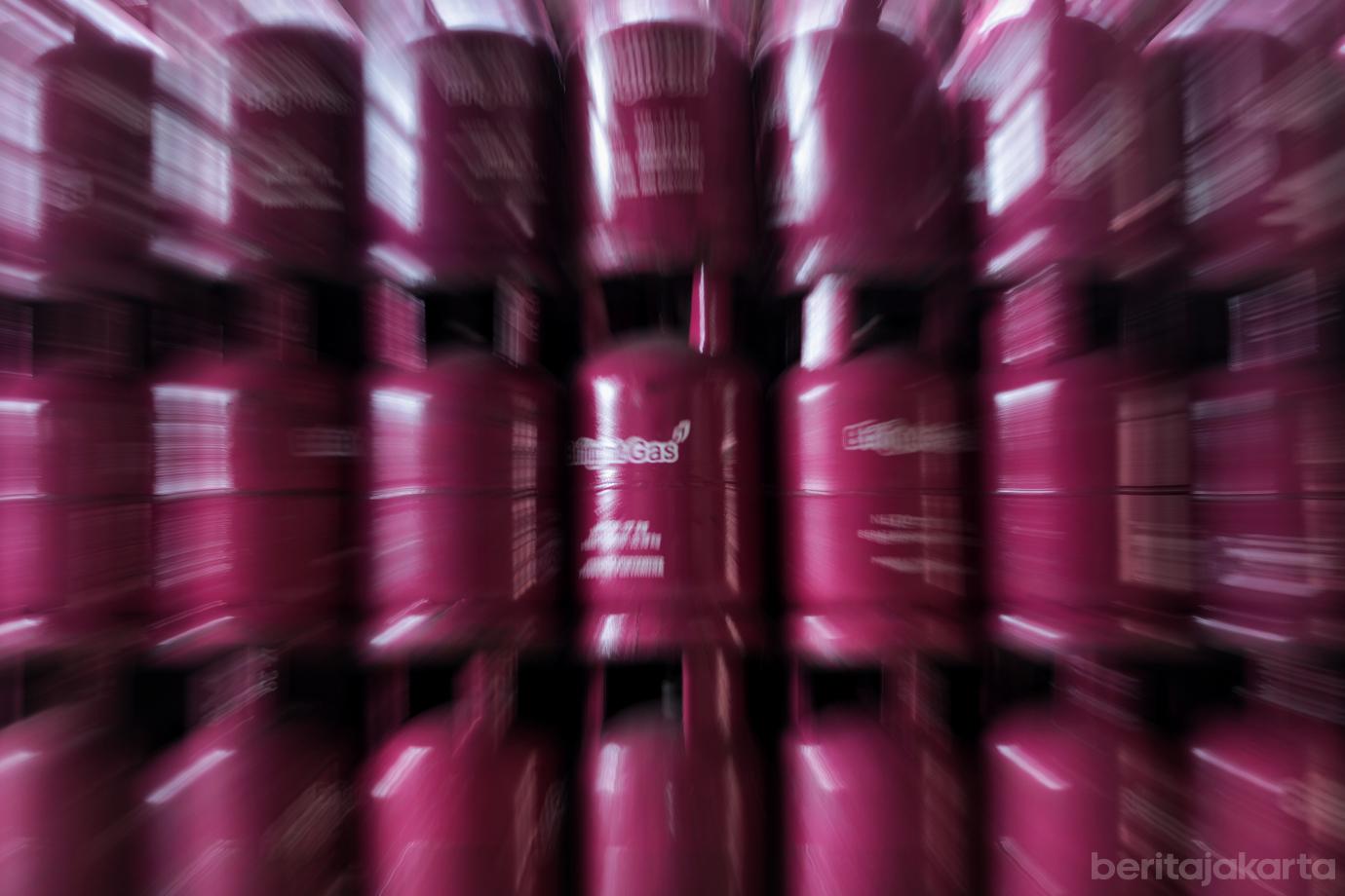 5.Pemprov DKI Pastikan Stok LPG Non Subsidi Aman