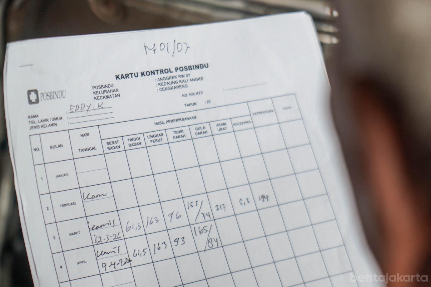 4 Lansia dan Warga Kampung Ambon Nikmati Layanan Posbindu 4