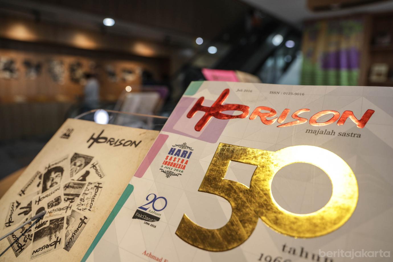 4 Pameran Yang Terbit, Yang Tenggelam  60 Tahun Majalah Horison 4