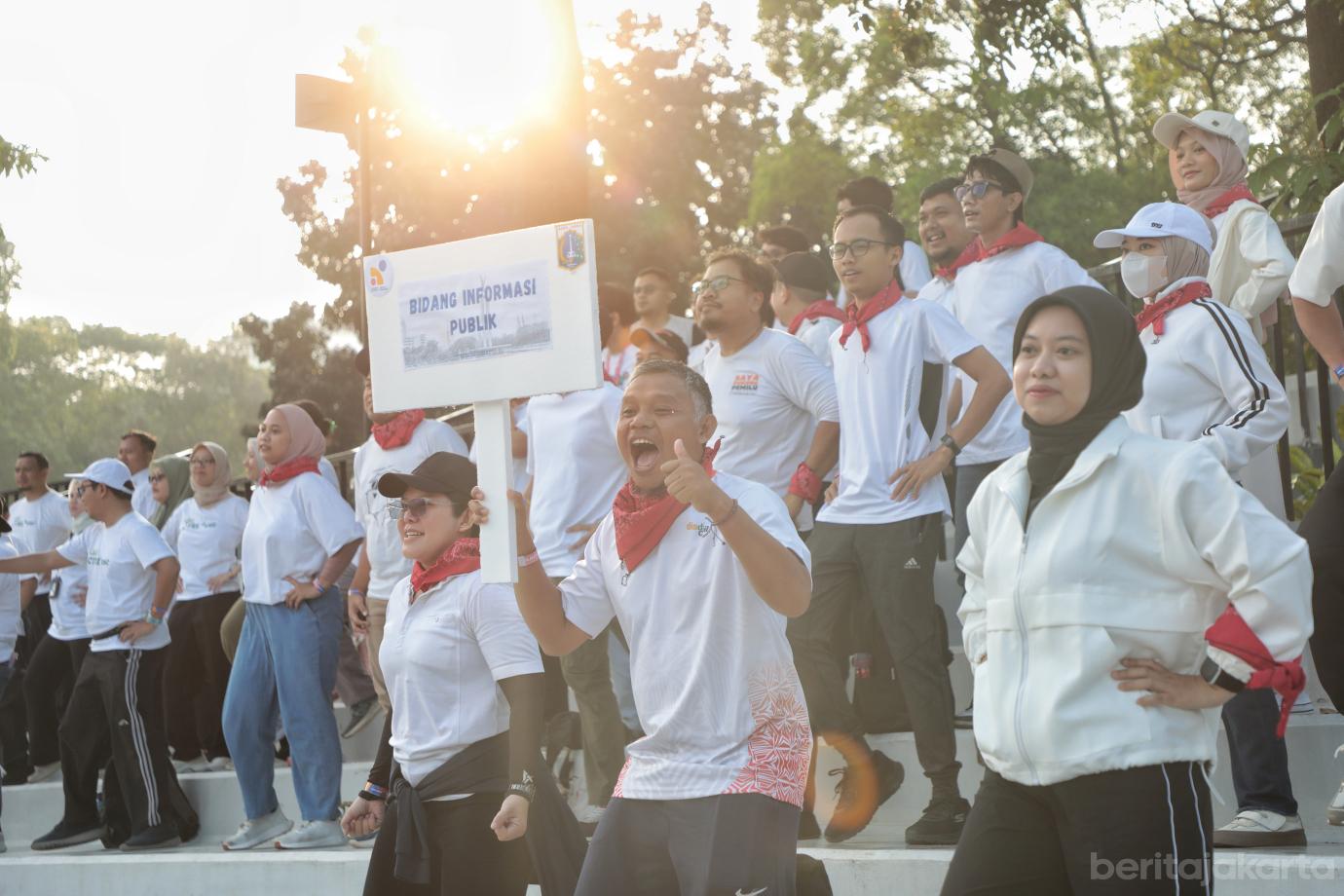 2.Halal Bihalal Diskominfotik DKI Jakarta