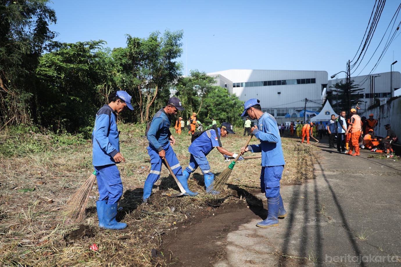 Penataan Parkir Lebak Bulus 2