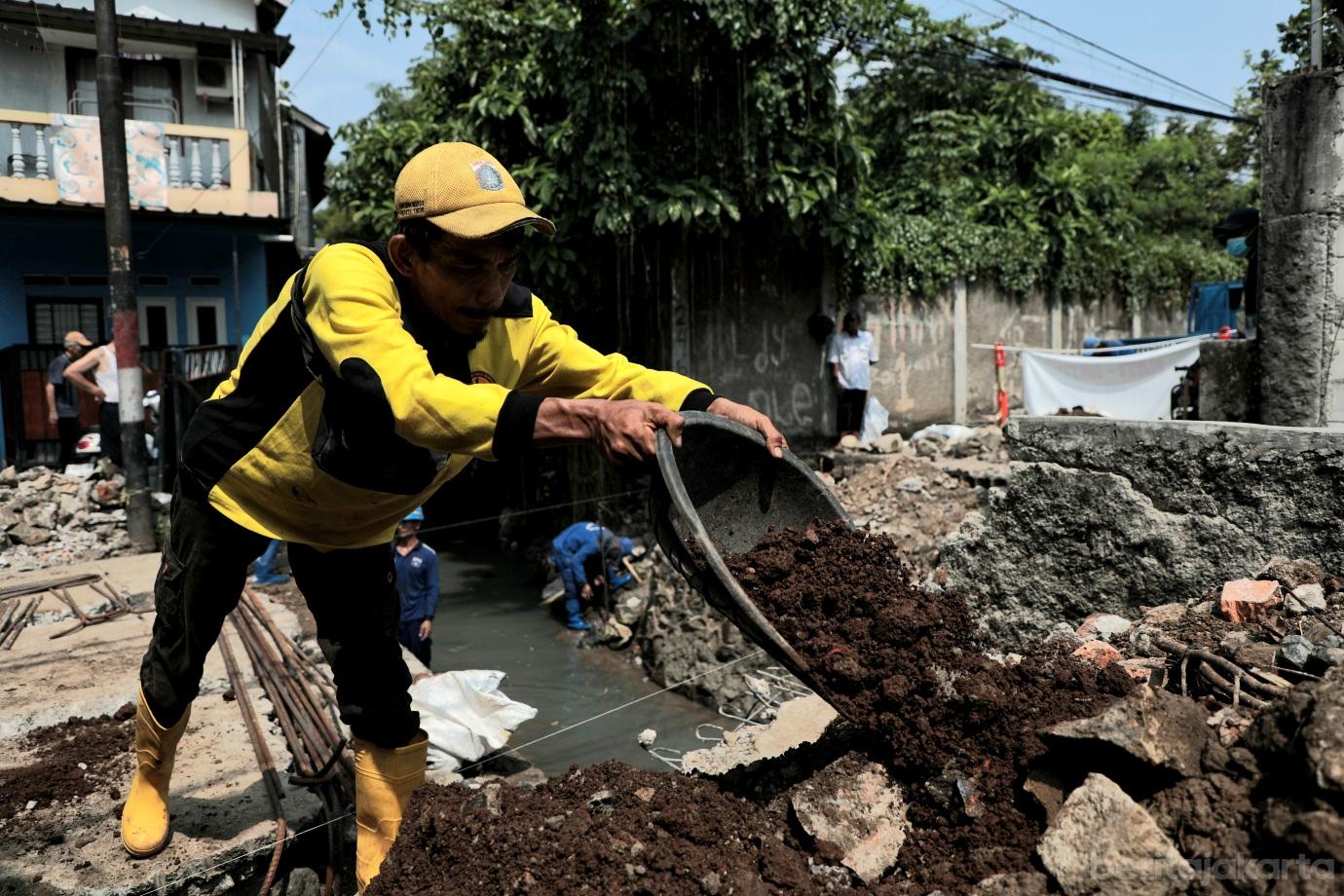 3.Perbaikan Jembatan Pule