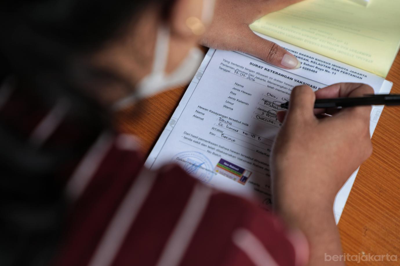 7.Sebanyak 44 HPR Berhasil Divaksinasi di Duren Tiga