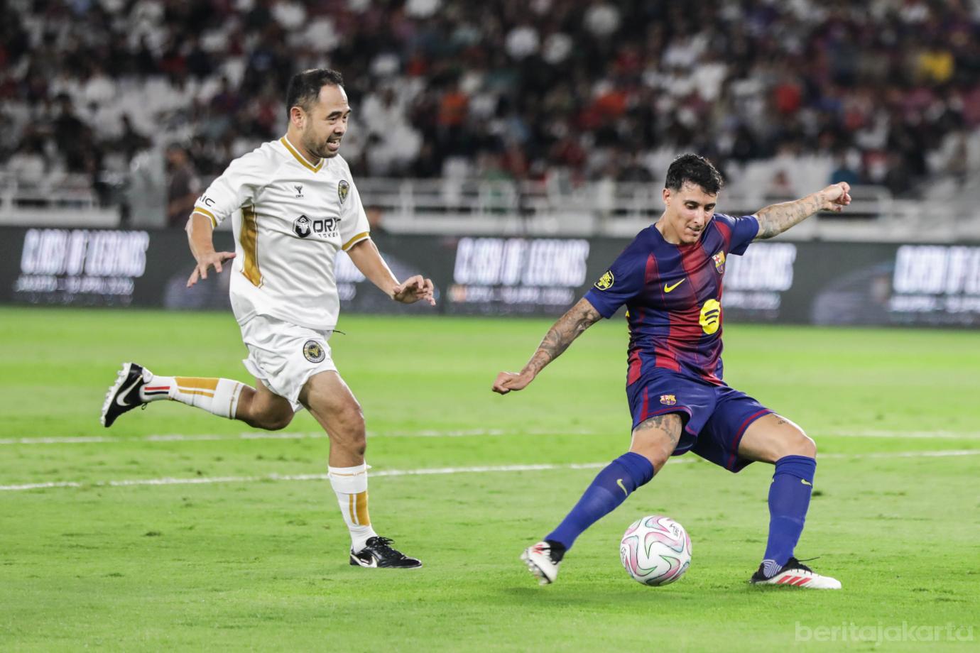 6 Barcelona Legend Bershasil Tumbangakan DRX World Legend Tiga Kosong Tanpa Balas 6