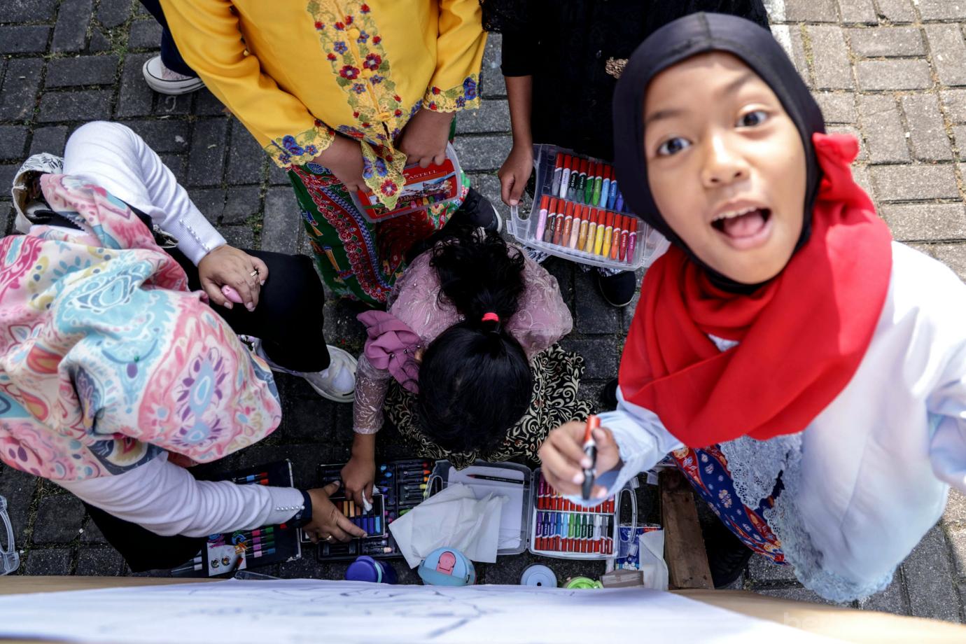 6 Ramainya Semarak Hari Pendidikan Nasional di SDN Slipi 15 6