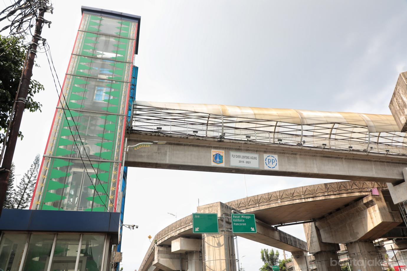 7.Lift Lenteng Agung Aktif Kembali