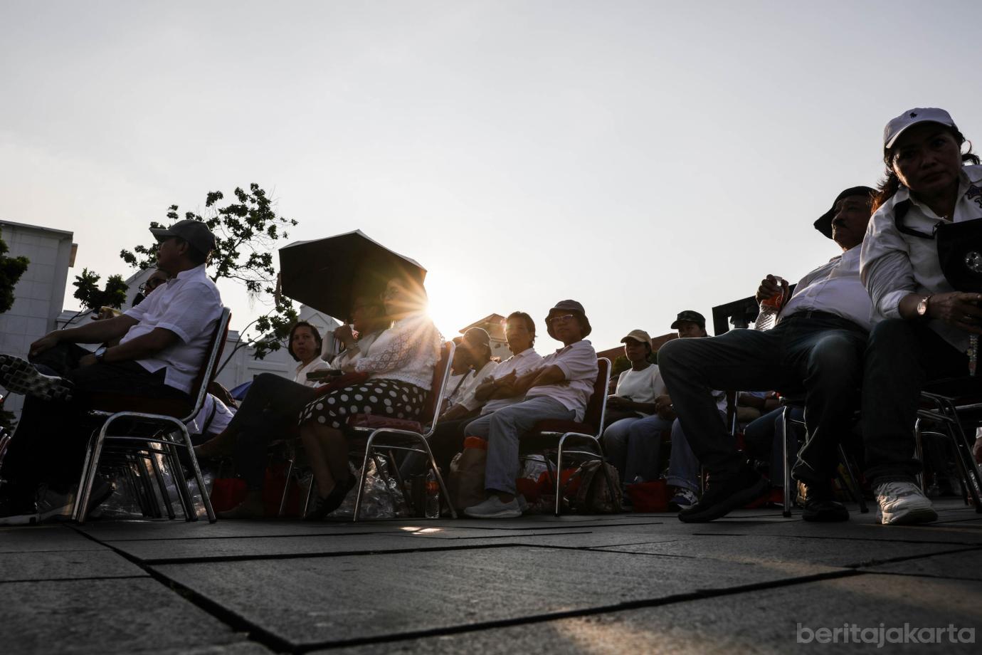 5 Wagub Rano Karno Ikuti Akulturasi Nilai Nilai Paskah Pemprov DKI Jakarta 5