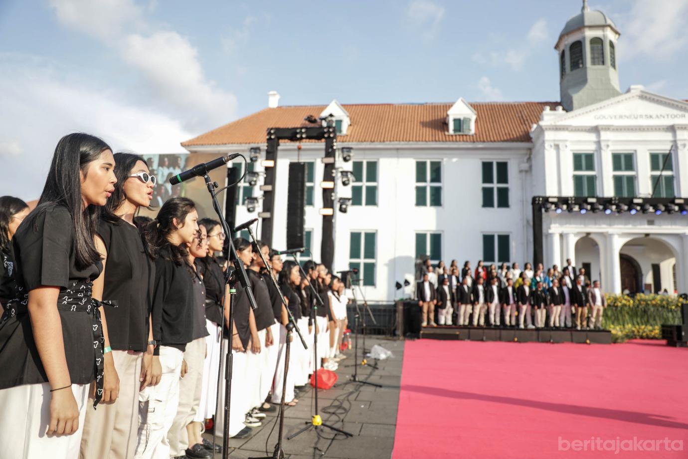 3 Wagub Rano Karno Ikuti Akulturasi Nilai Nilai Paskah Pemprov DKI Jakarta 3