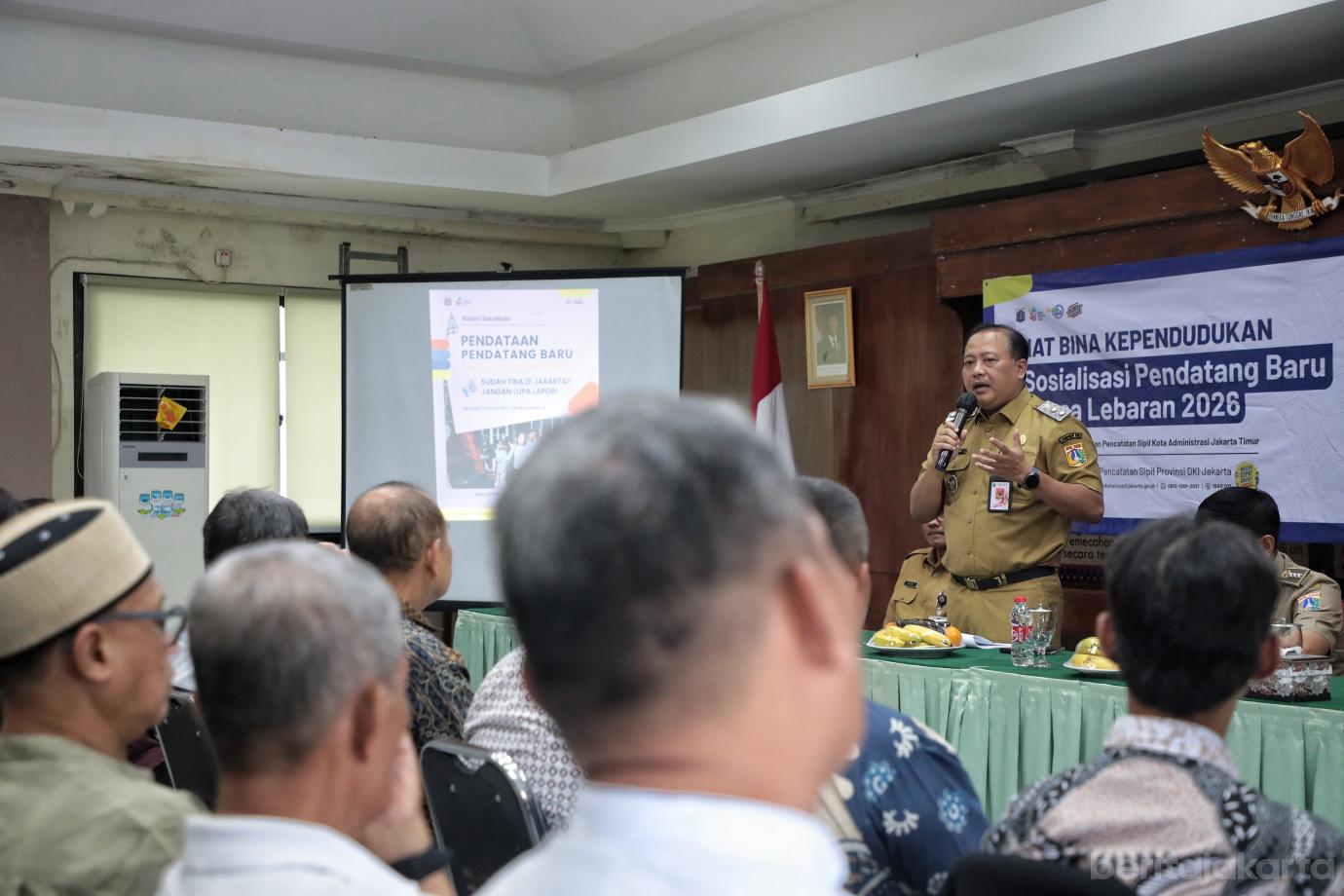 2.Sosialisasi Pelayanan Bina Kependudukan