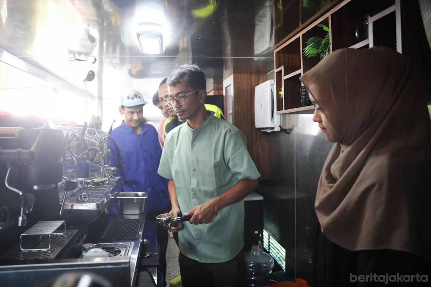 Pelatihan Barista 4