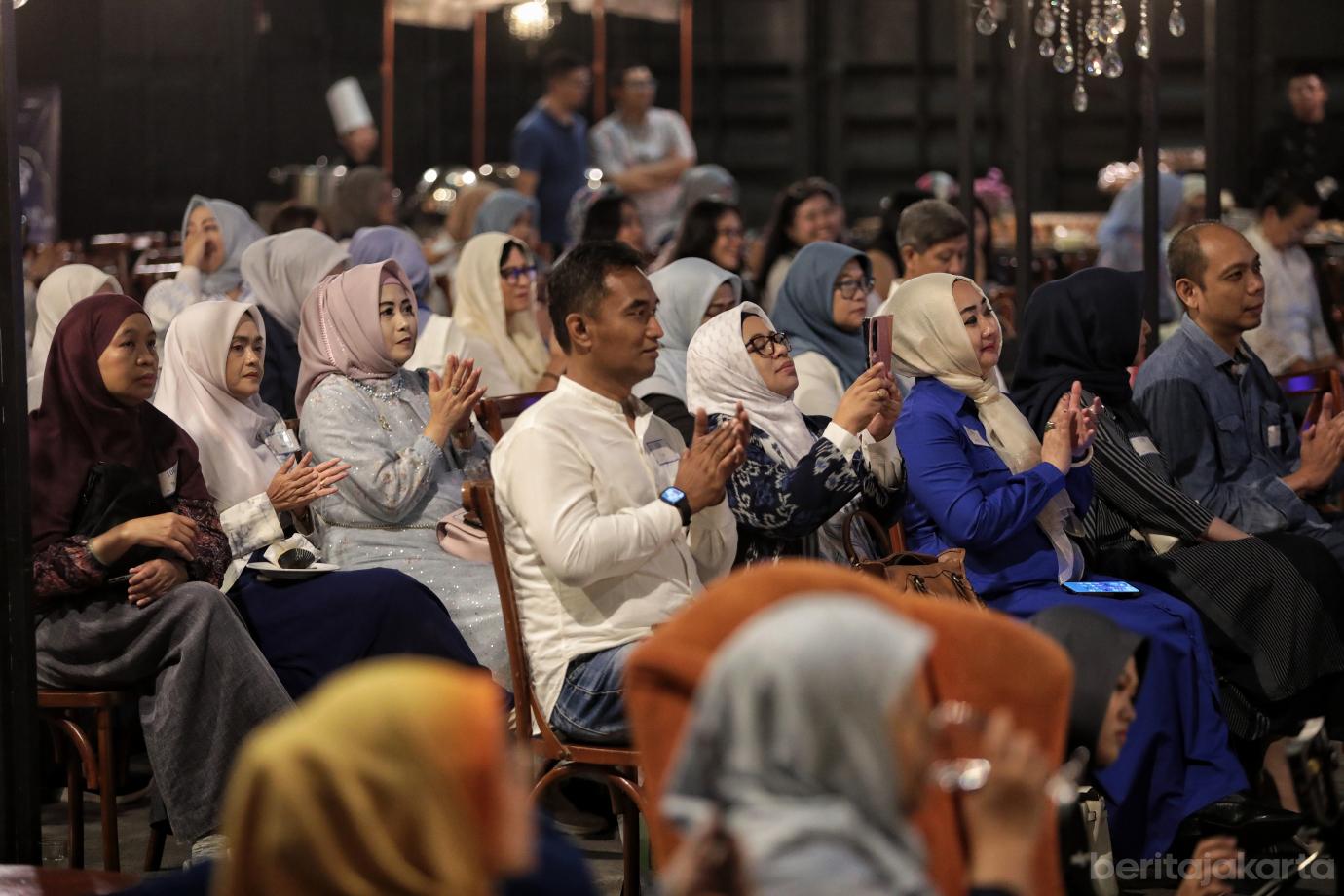 4.Pramono Hadiri Halal Bihalal Ikatan Orang Tua ITB