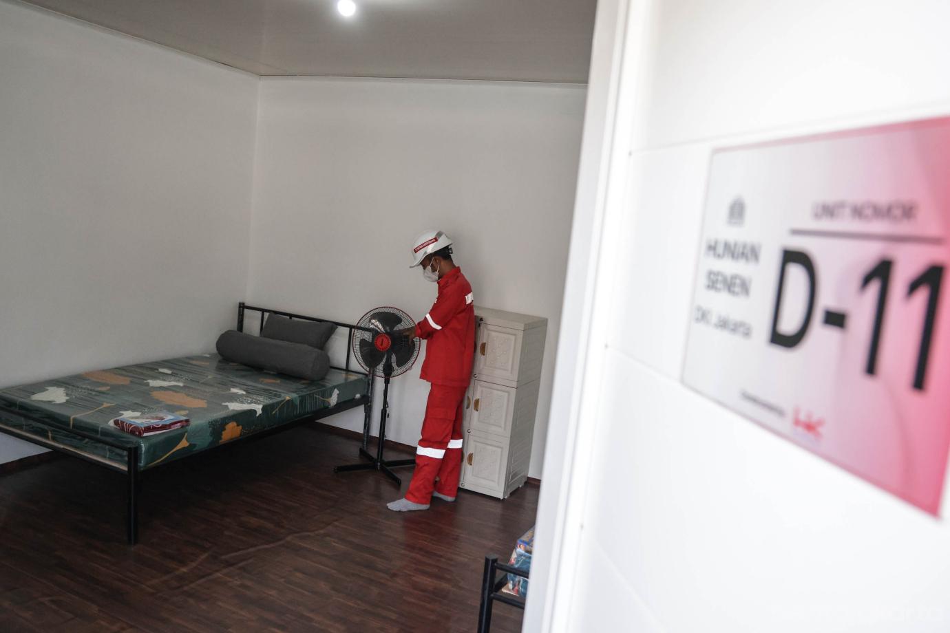 3 Pembangunan Hunian Senen Hampir Rampung 3