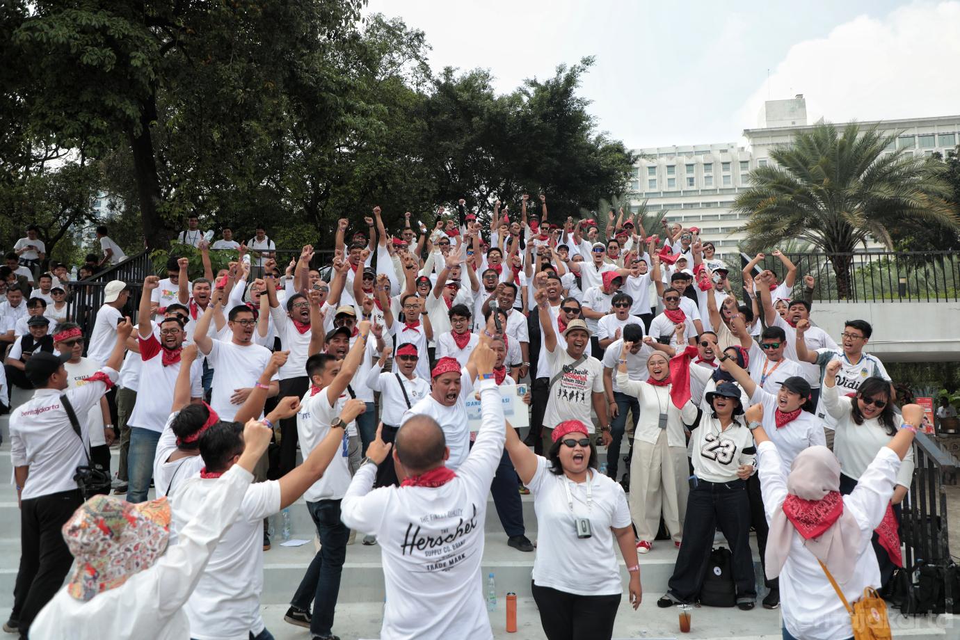 7.Halal Bihalal Diskominfotik DKI Jakarta