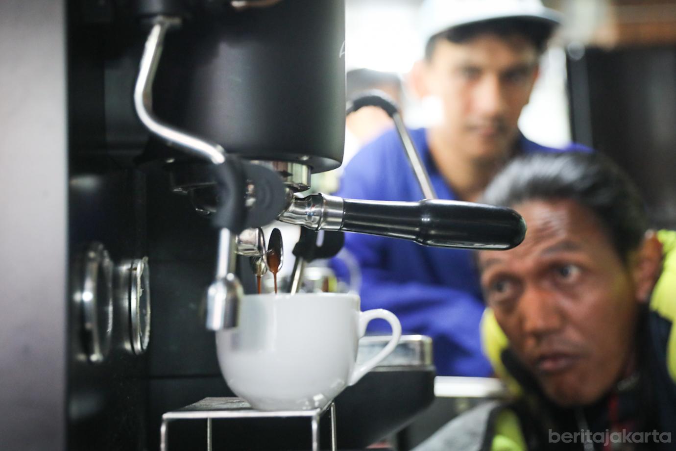Pelatihan Barista 1