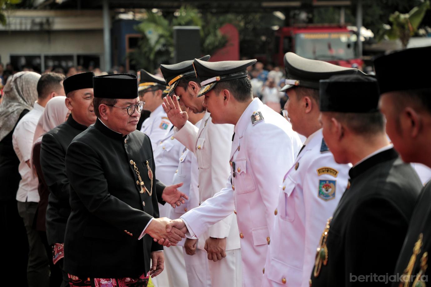 9.Pelantikan Eselon 3 dan 4 DKI Jakarta