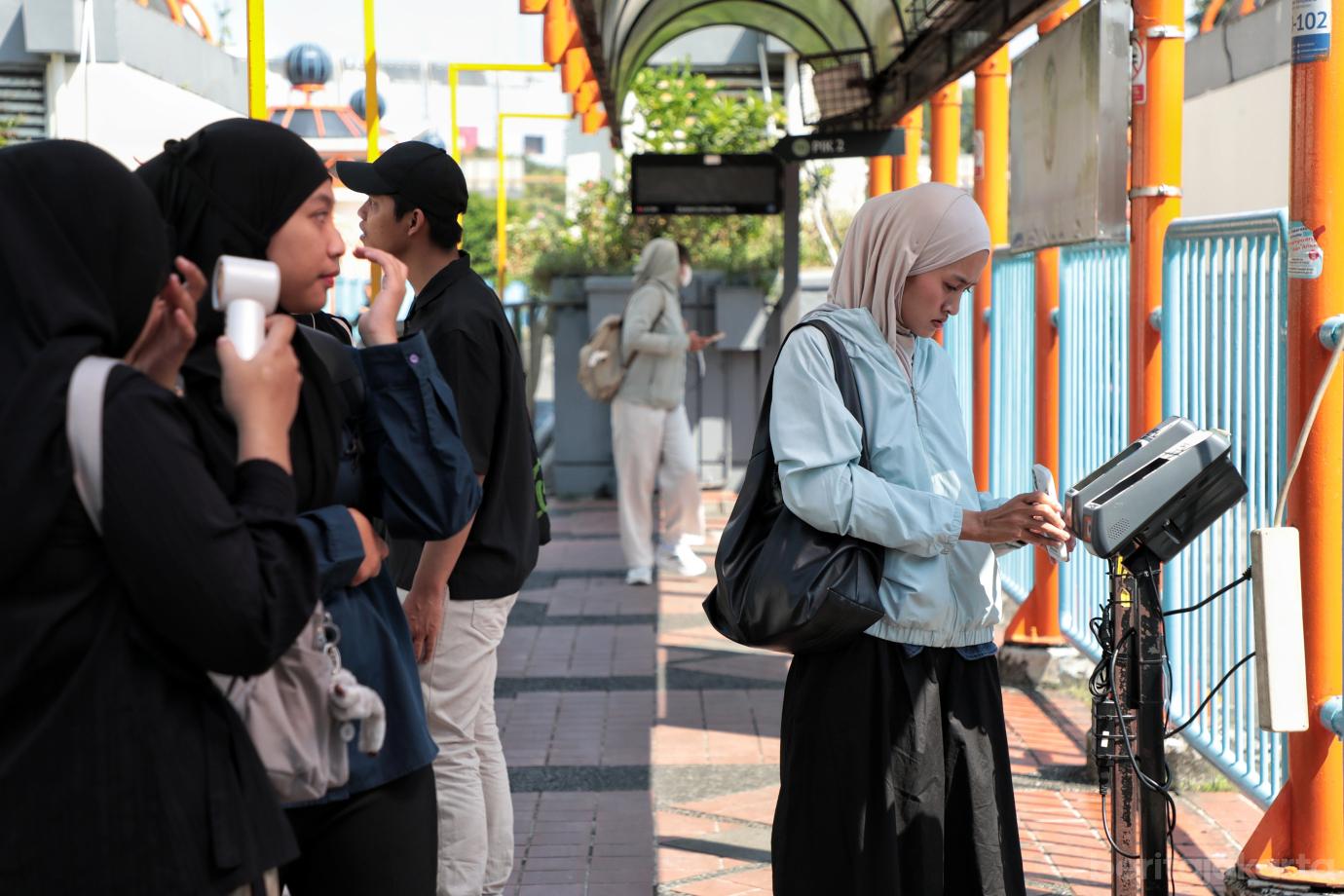 2.Rute PIK 2 Blok M Catat 1,4 Juta Pelanggan Dalam Setahun