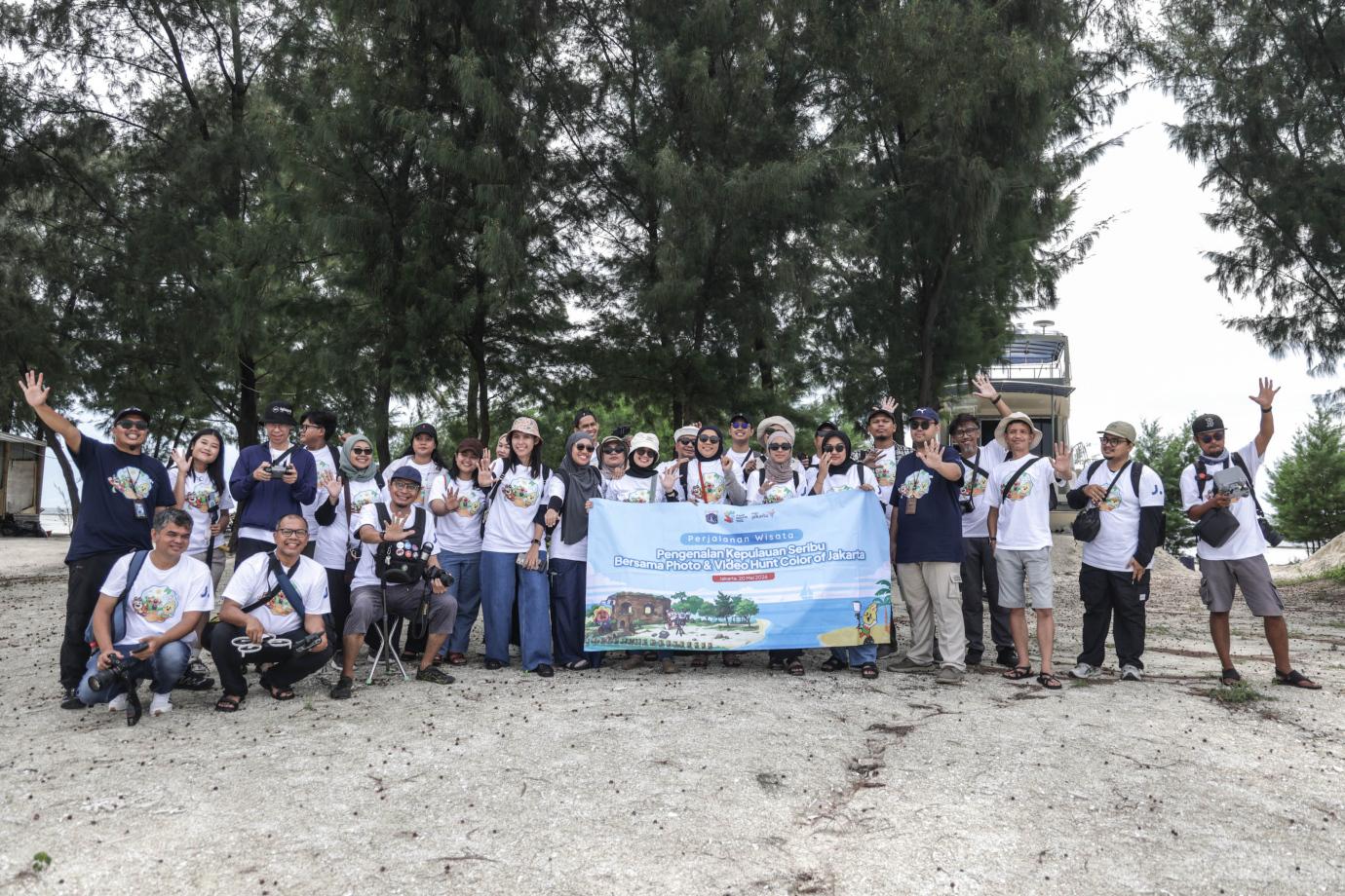 9 Keseruan CoJ Photo Hunt 2025 di Kepulau Seribu 9
