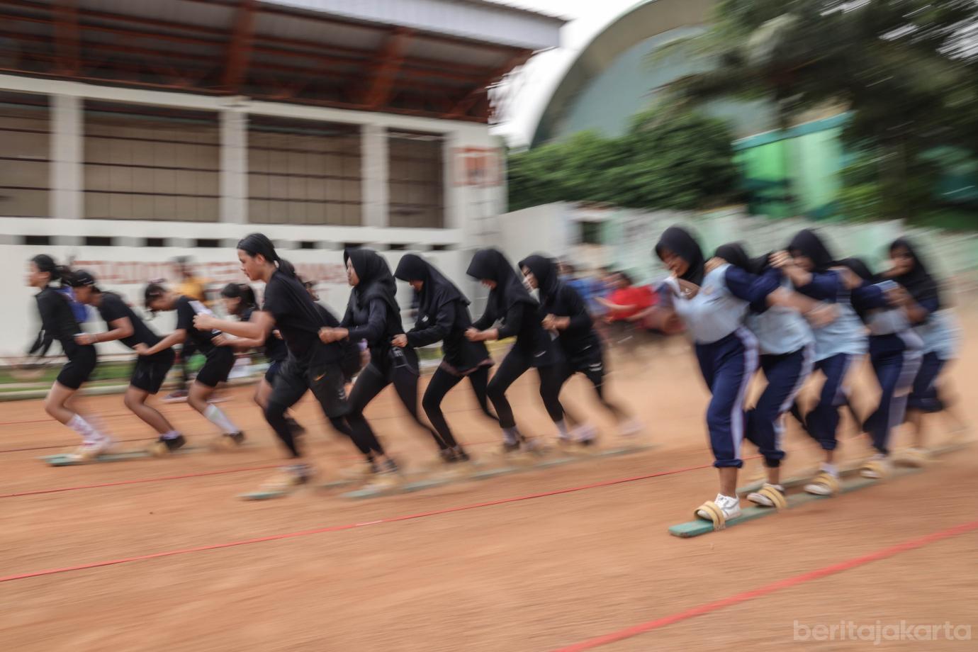 5 Kemeriahan Pekan Olahraga Tradisional Kota Administrasi Jakarta Barat 5