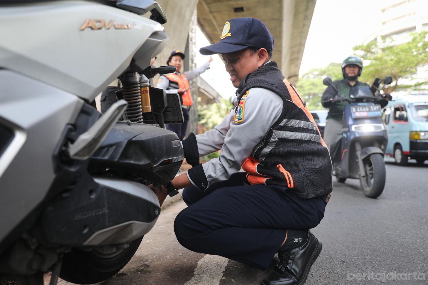 Penertiban Parkir Liar Satrio 2