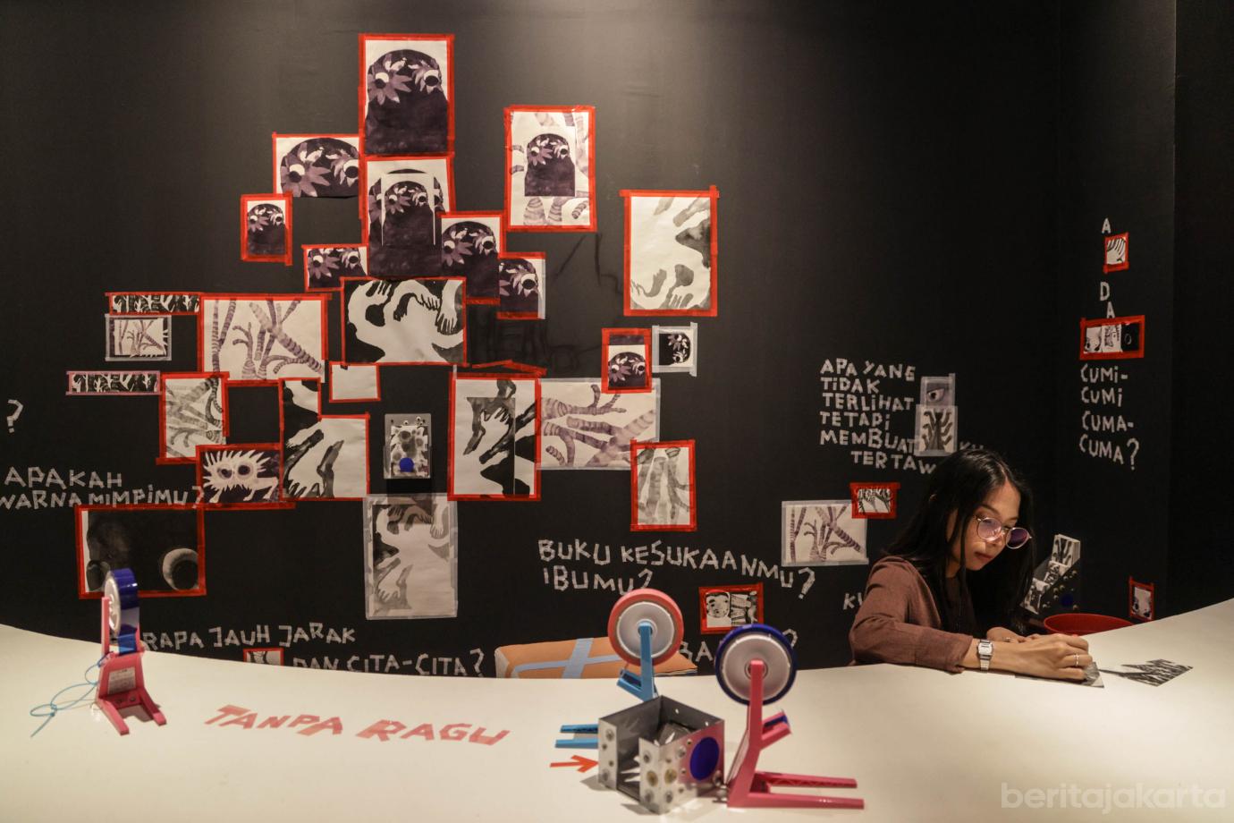 4 Pameran Ruang Seni Anak Beradu Padu 4