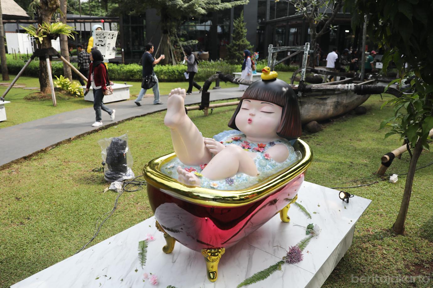 Art Jakarta Gardens 2026 Hadirkan Karya 26 Galeri Seni