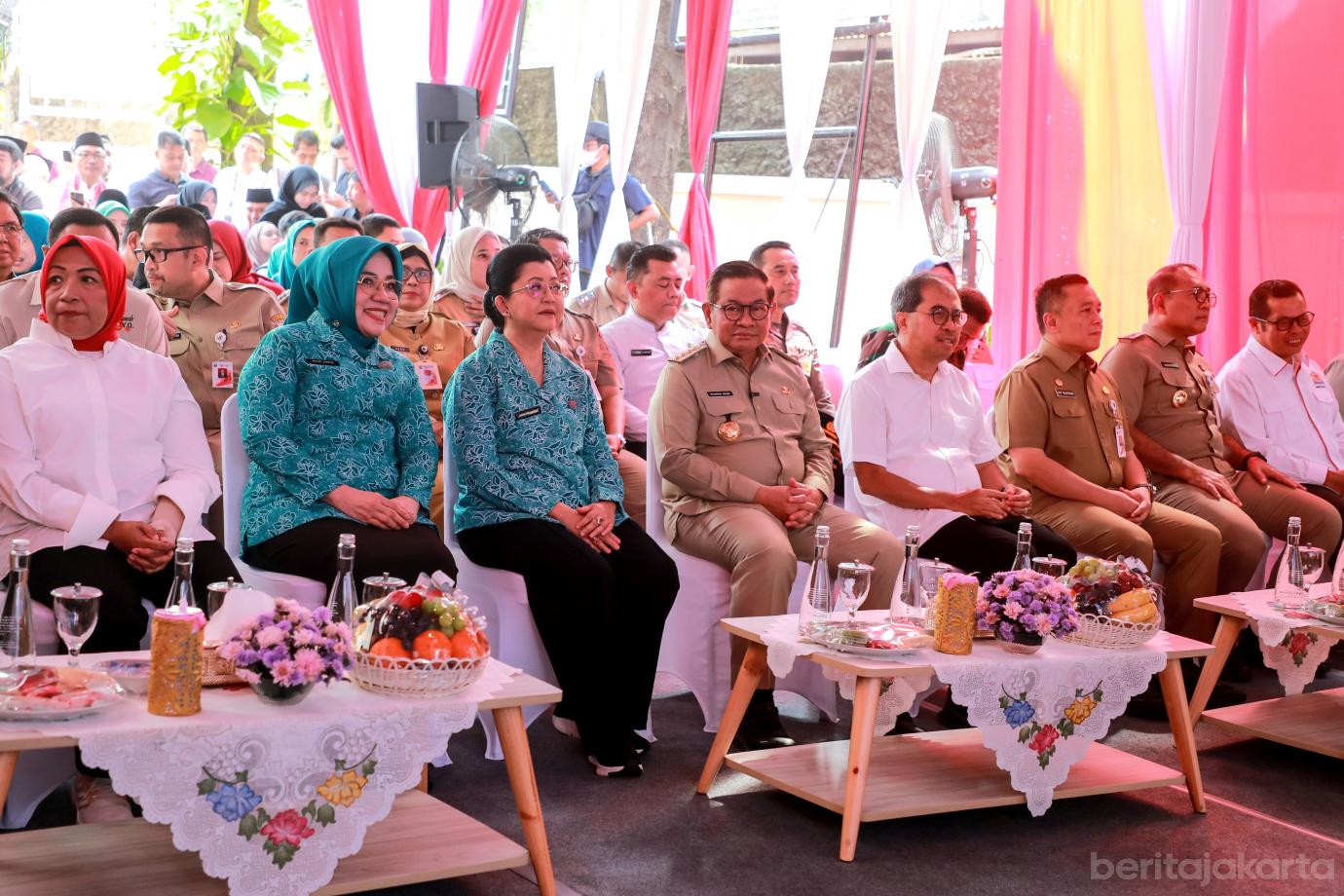 1 peresmian 4 kelurahan