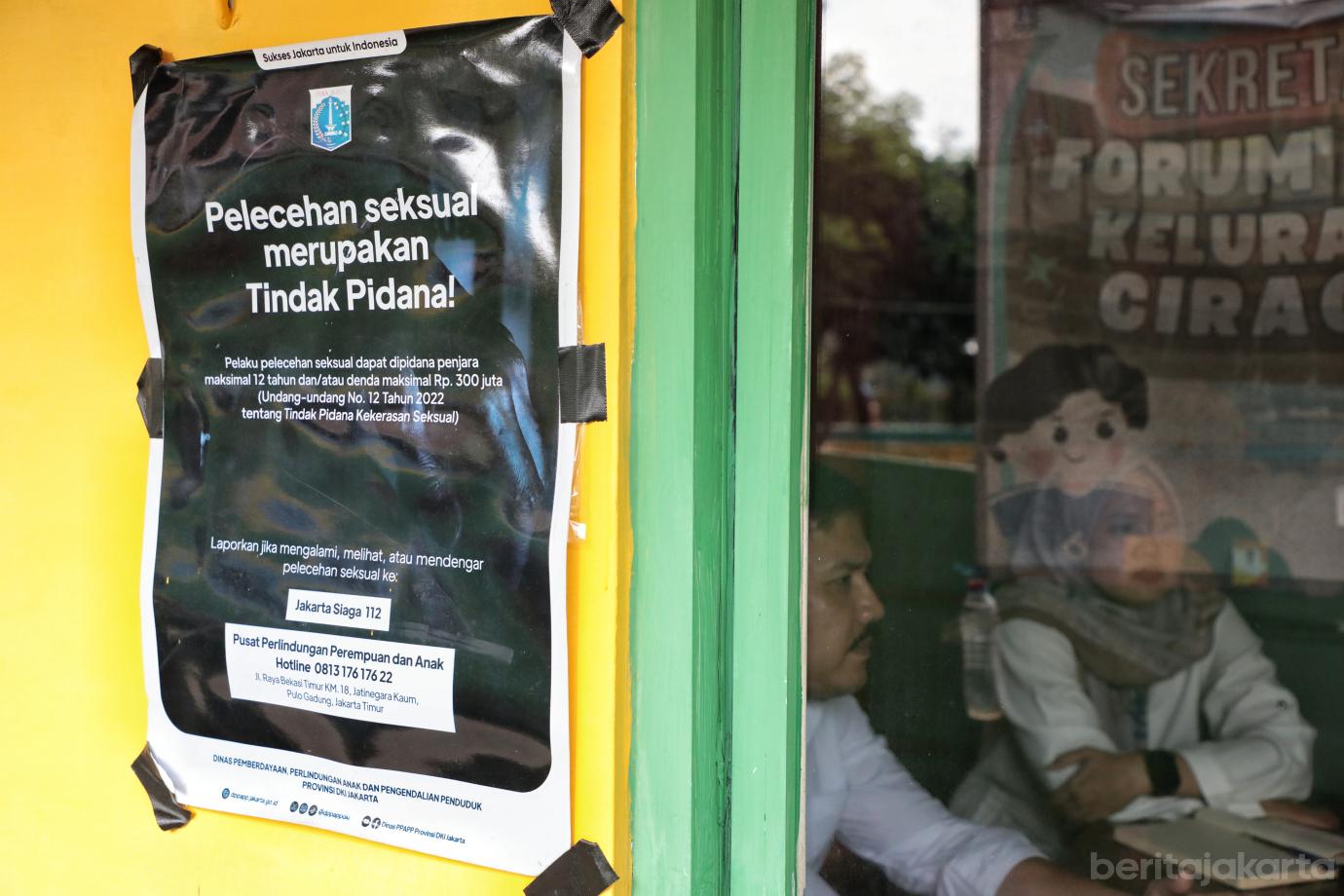 7.Dinas PPAPP DKI Masifkan Posko Pengaduan Kekerasan Perempuan dan Anak