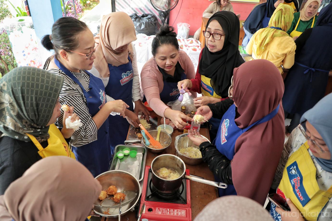 6.100 Peserta Ikuti Pelatihan Pembuatan Olahan Frozen Food