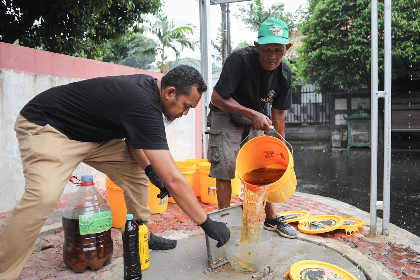 Teba Modern Sampah 3