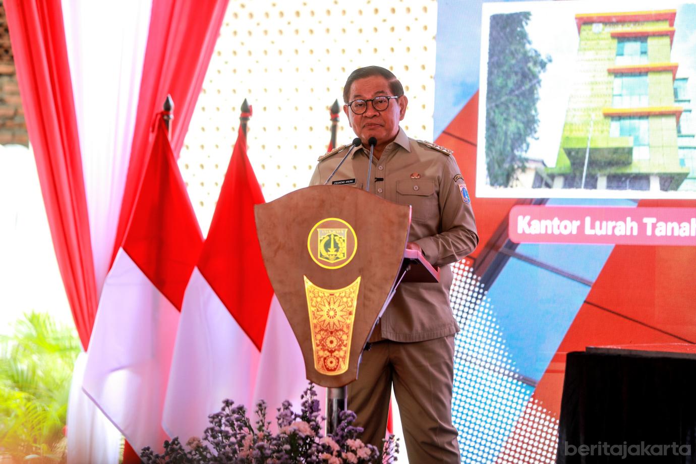 3 peresmian 4 kelurahan