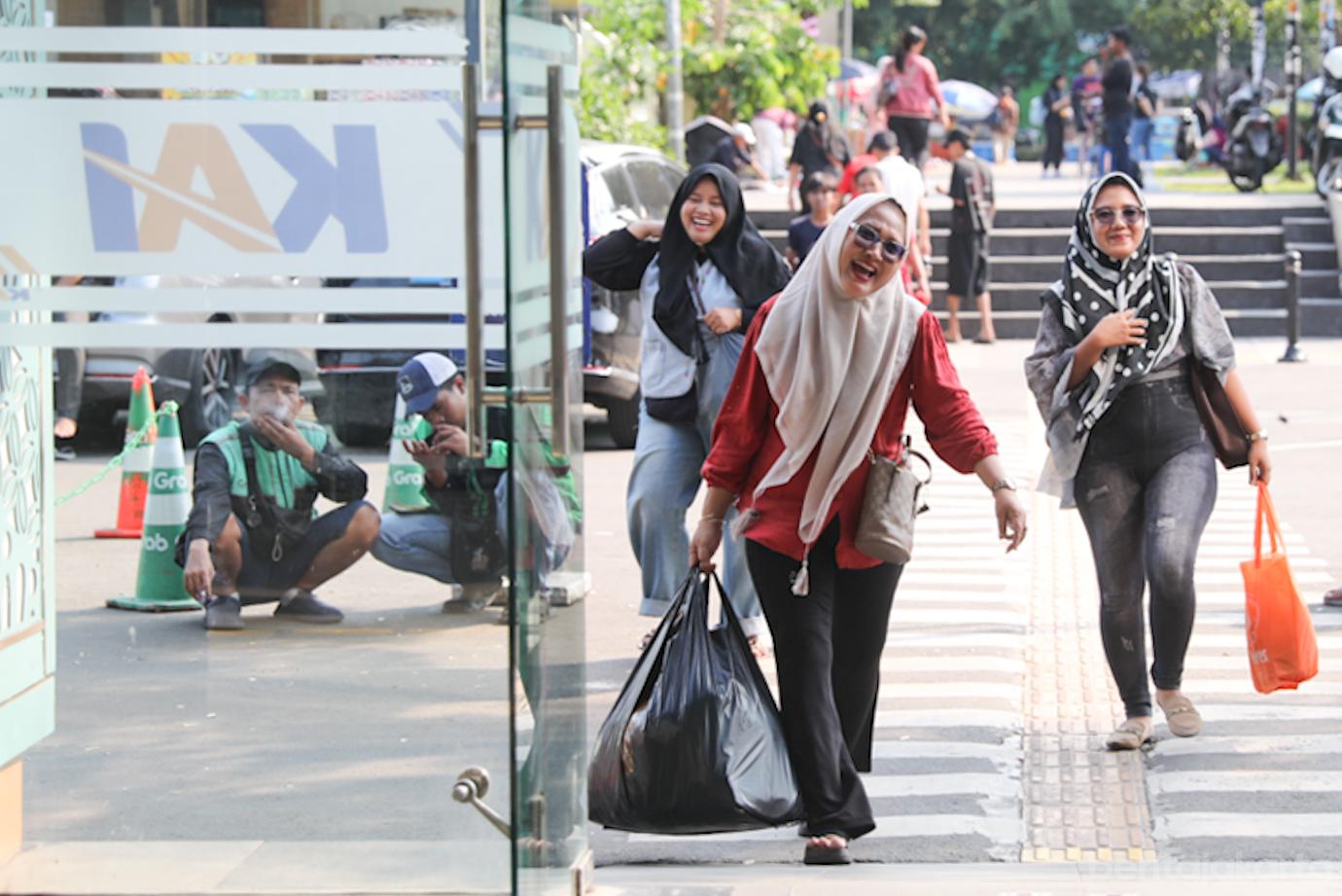 Stasiun Ps Senen 3