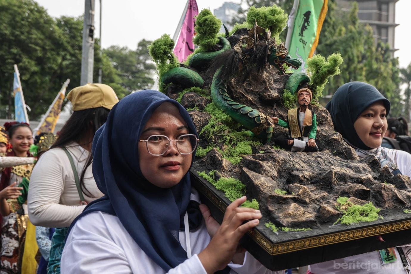 2 Rano Karno buka Indonesia World Dance Festival 2026 2