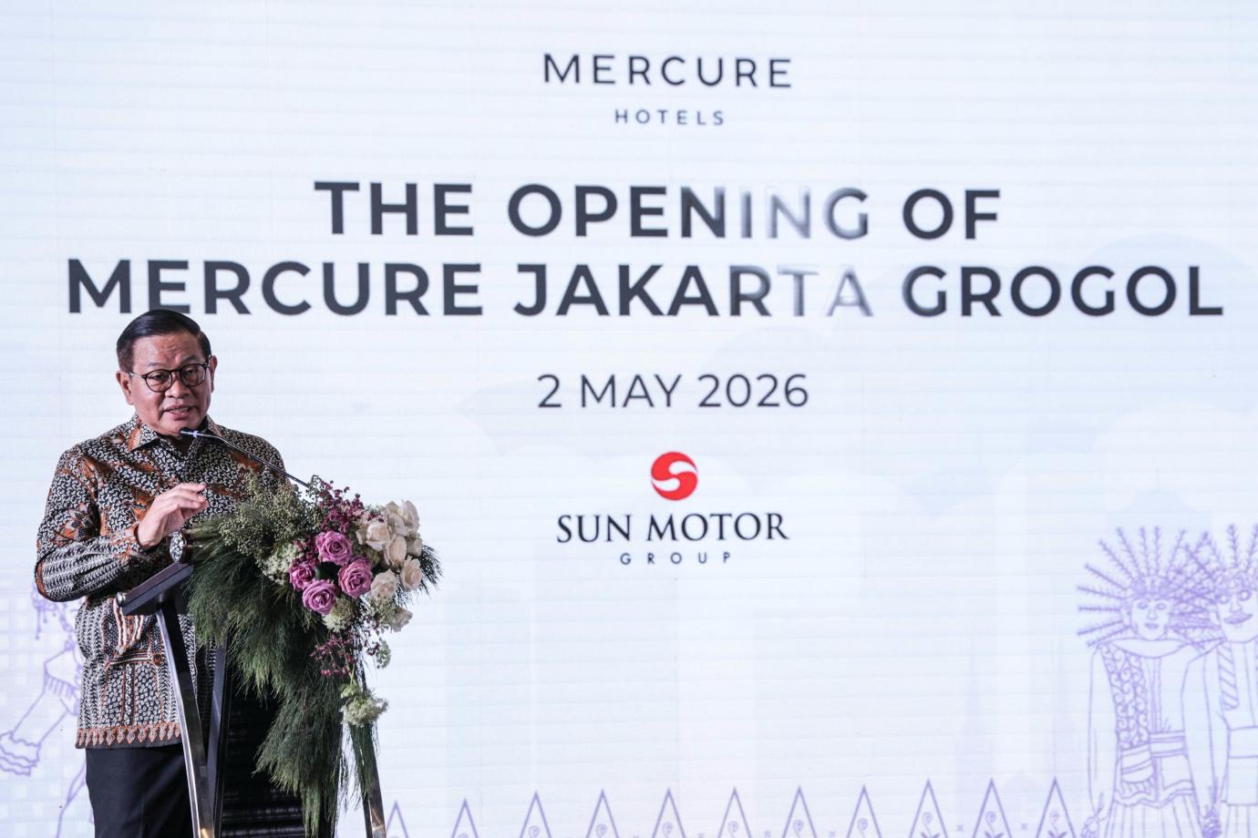 4 Gubernur DKI Jakarta Resmikan Hotel Mercure Jakarta Grogol 4