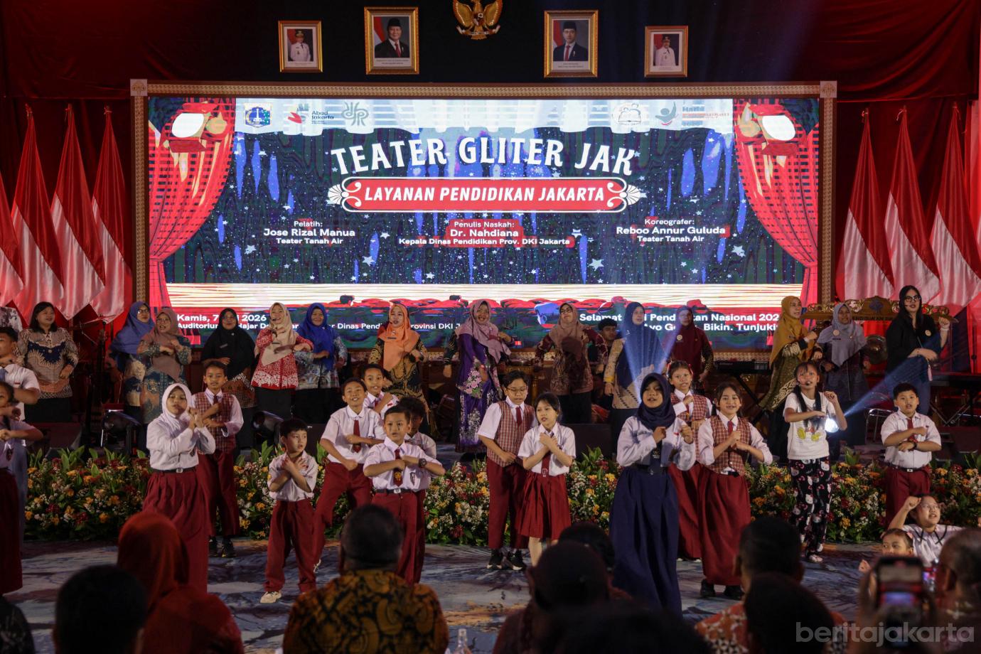 7 Rano Karno Hadiri Puncak Peringatan Hardiknas 2026 7