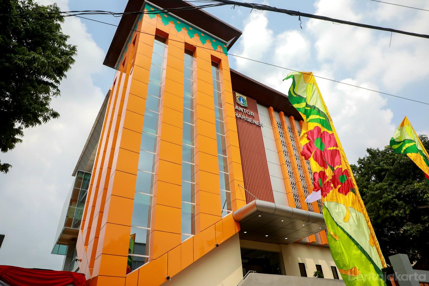 7 peresmian 4 kelurahan
