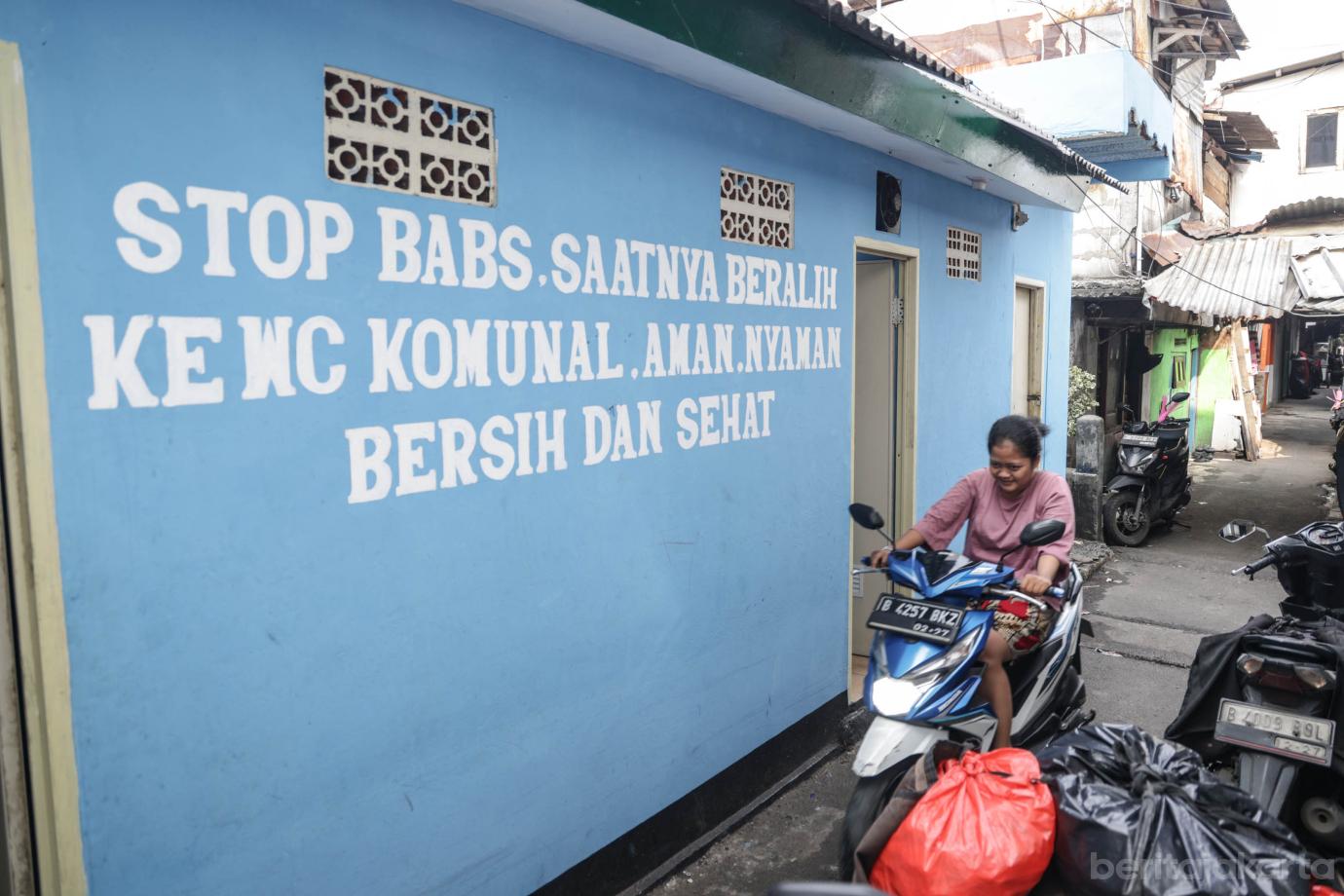 6 Jumlah RW Kumuh di Jakarta Menurun 6