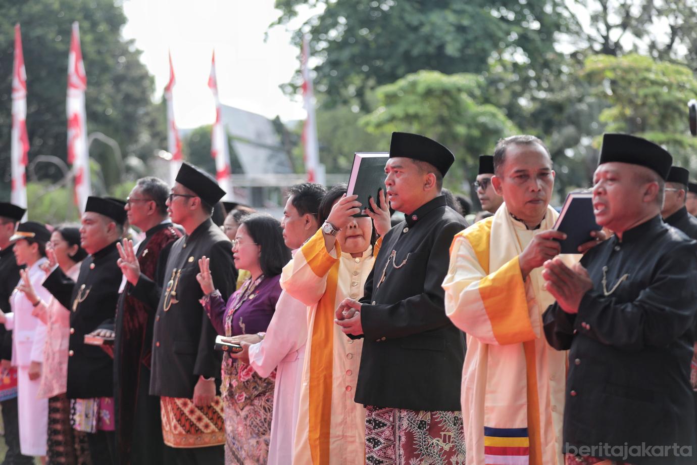 3.Pelantikan Eselon 3 dan 4 DKI Jakarta