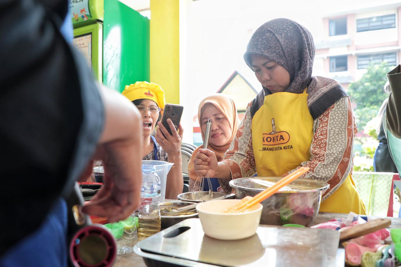 4.100 Peserta Ikuti Pelatihan Pembuatan Olahan Frozen Food