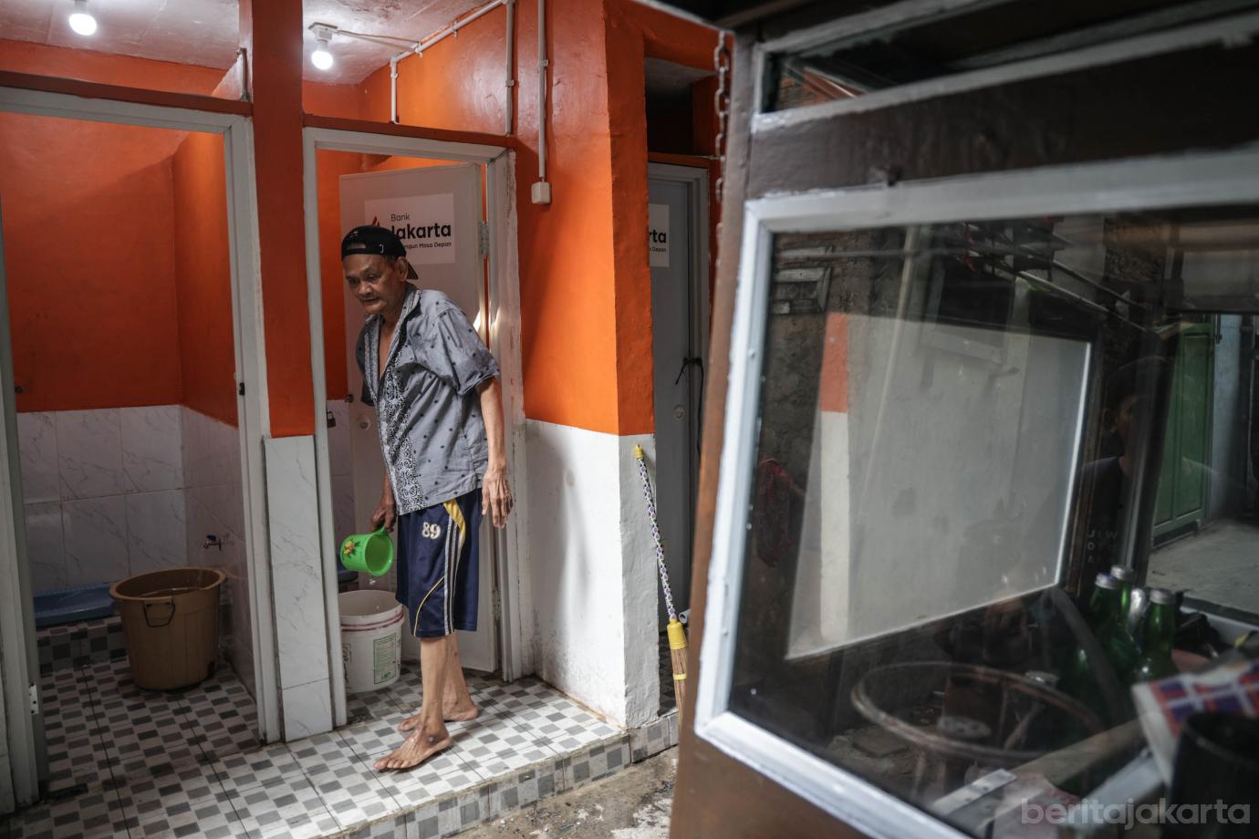 3 Jumlah RW Kumuh di Jakarta Menurun 3