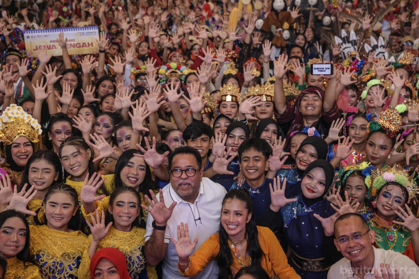 6 Rano Karno buka Indonesia World Dance Festival 2026 6
