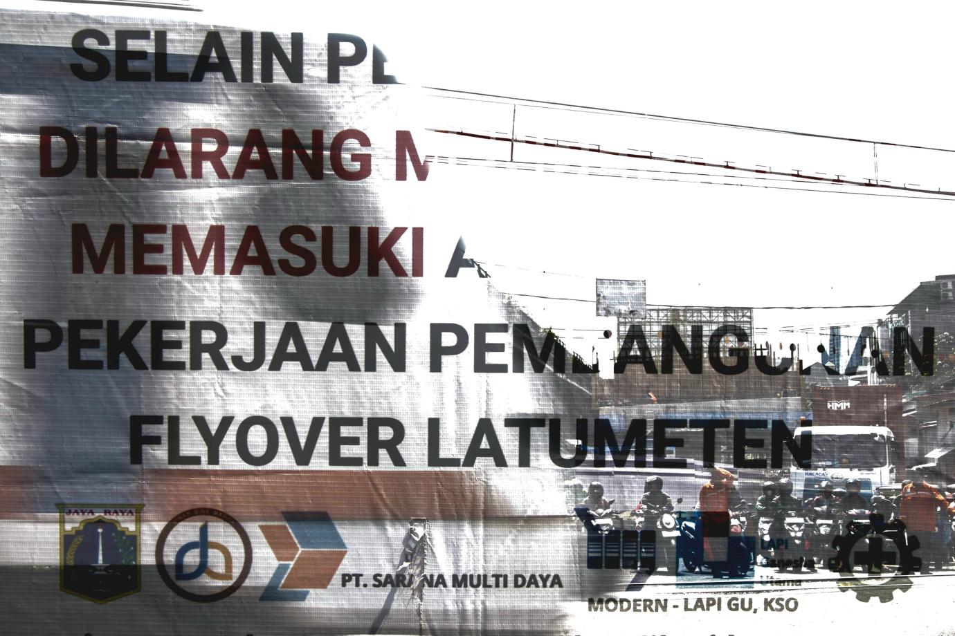 2 Progres Pembangunan Jalan Layang Latumeten 2
