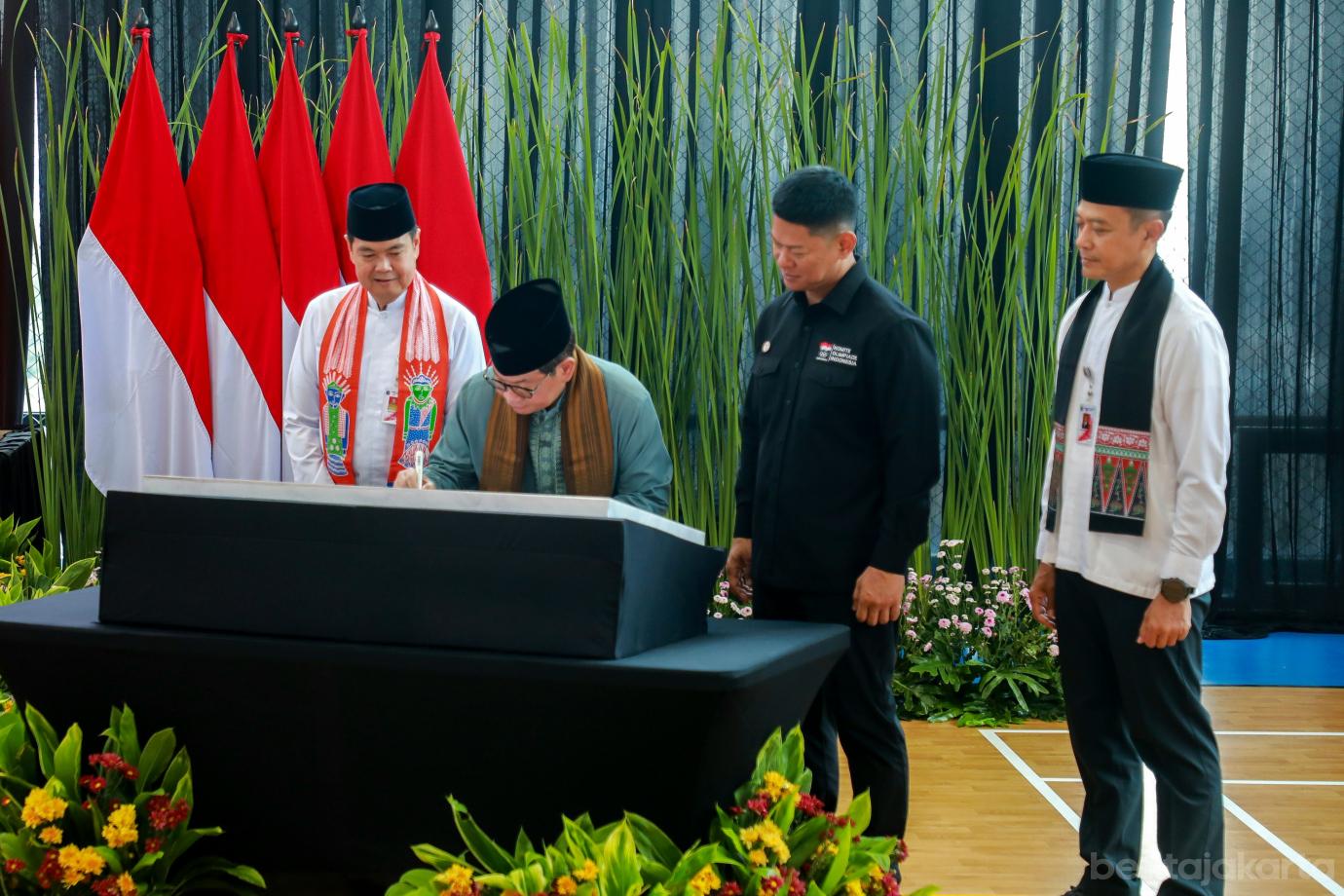 5 kantor dispora baru